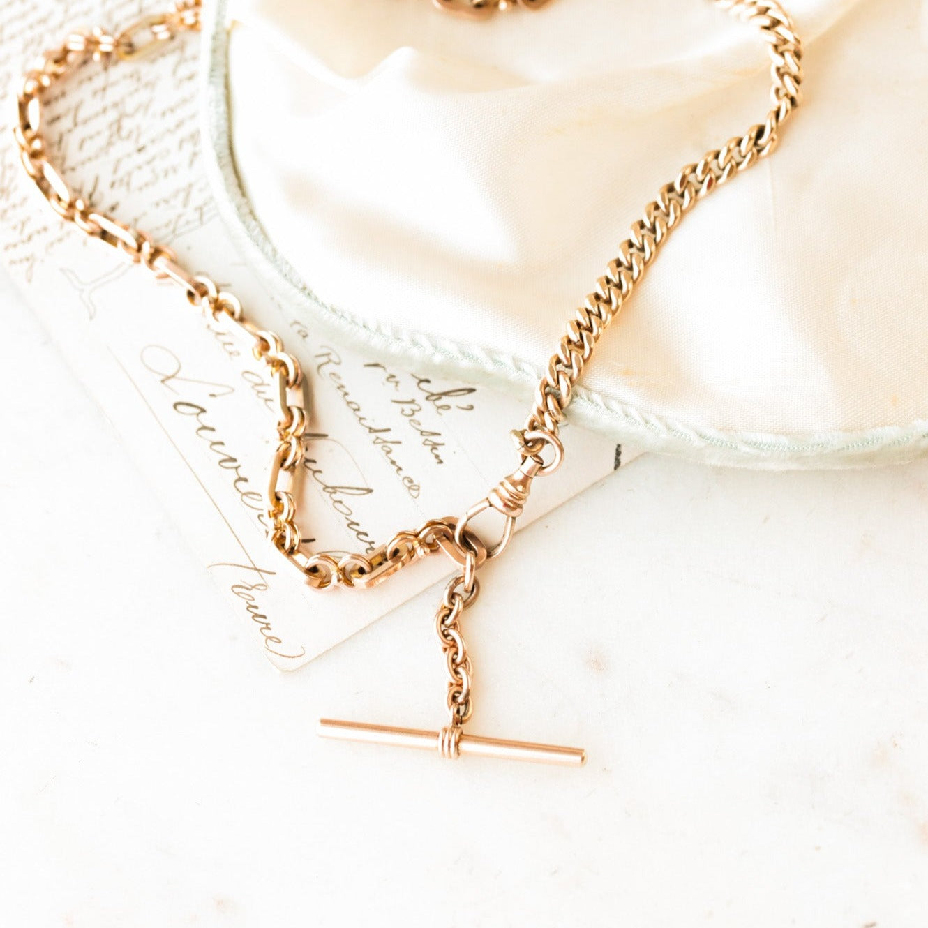 Evangeline Toggle Necklace