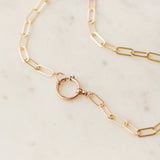 Brenna Classic Charm Necklace
