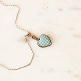 Sophia Turquoise Heart Pendant