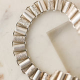 Bella Sterling Floral Necklace