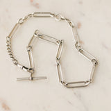 Sterling Albert Toggle Necklace
