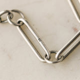 Sterling Albert Toggle Necklace