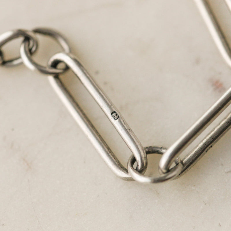 Sterling Albert Toggle Necklace