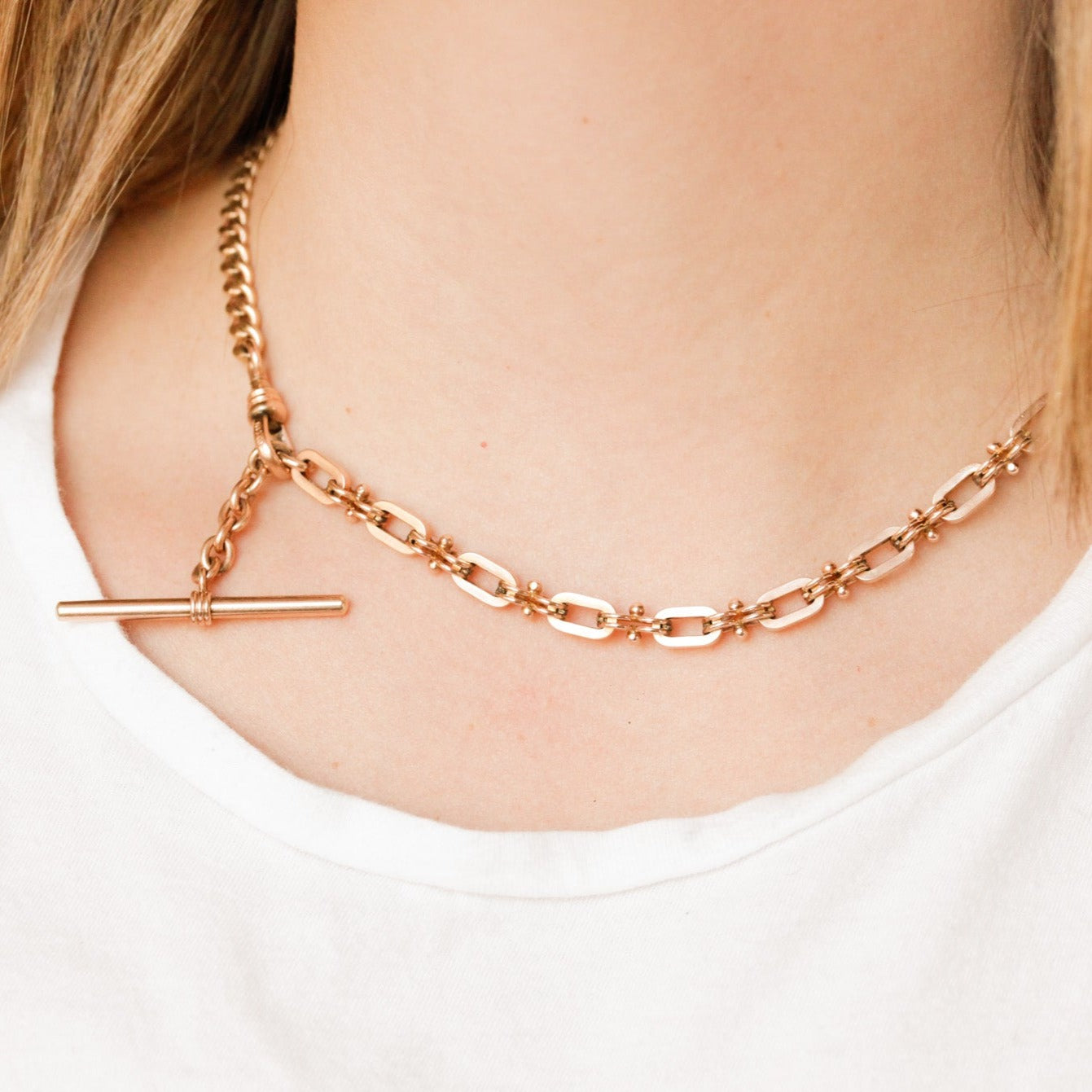 Evangeline Toggle Necklace