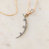 Edwin Celestial Crescent Pendant