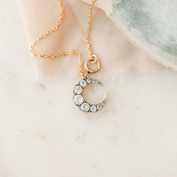 Castor Crescent Pendant