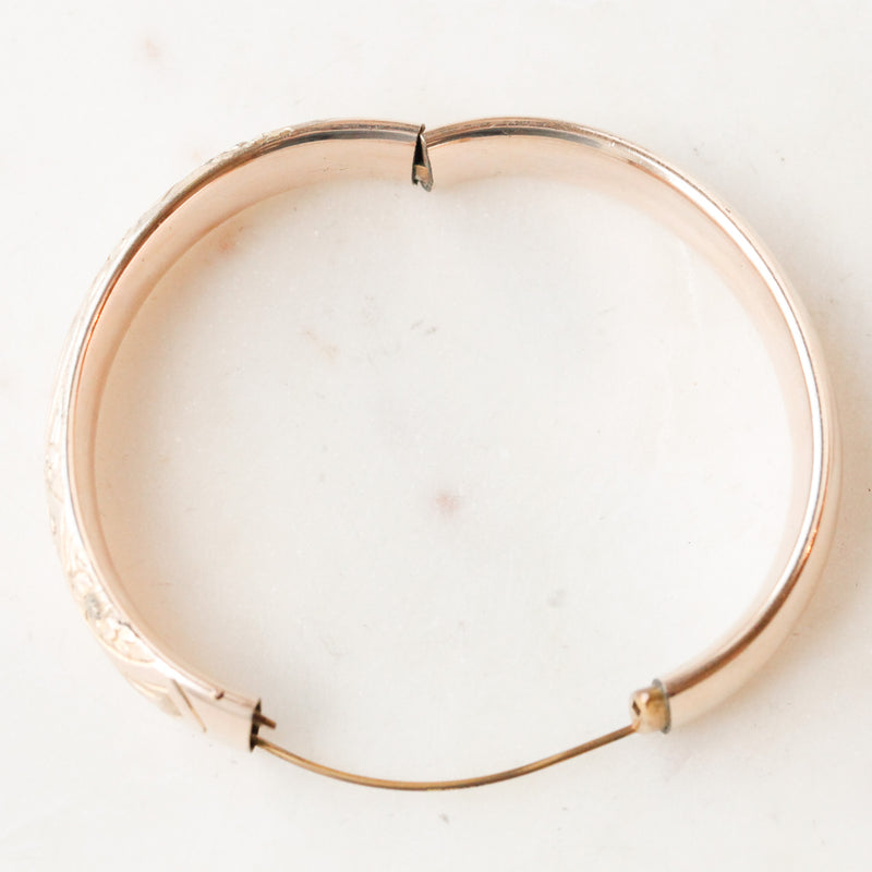 Theo Floral Bangle