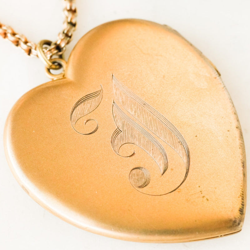 J Heart Locket Glen Effie