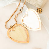 "J" Heart Locket