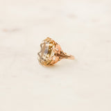 Chloe Citrine Statement Ring