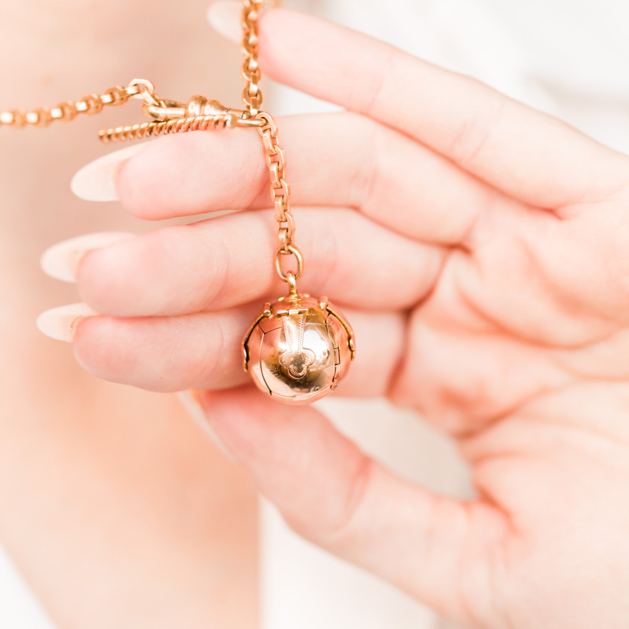 Freemason's Secret Orb Necklace