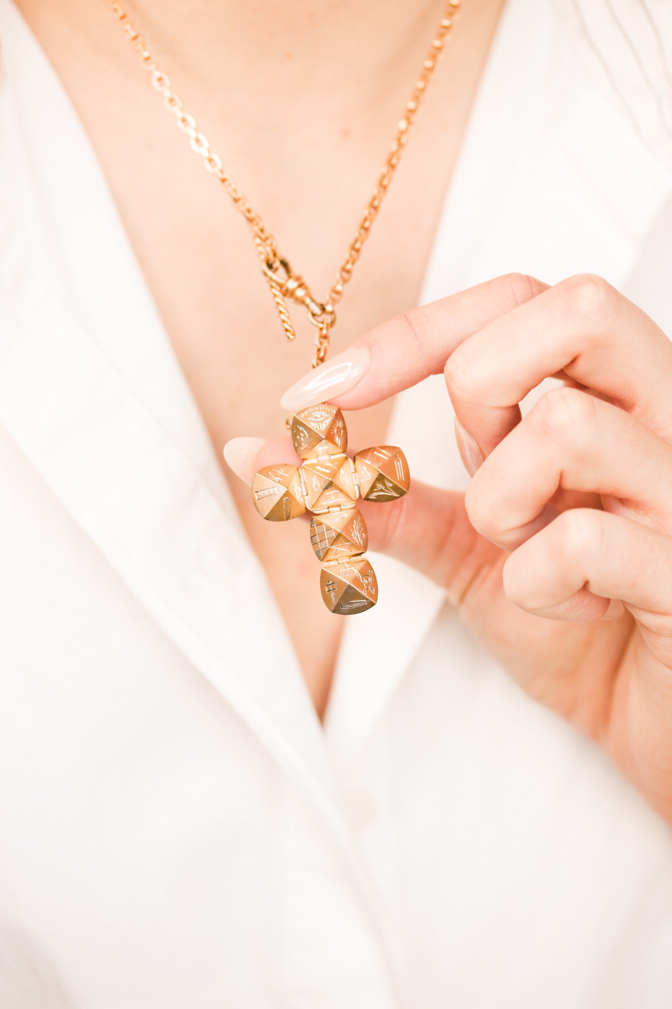 Freemason's Secret Orb Necklace