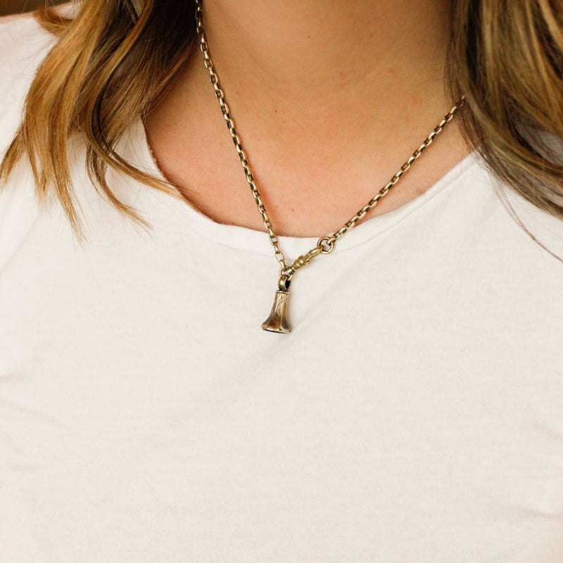 Stéphane Agate Fob Necklace