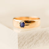 Etienne Star-Set Sapphire Ring