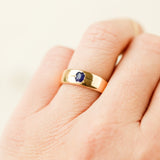 Etienne Star-Set Sapphire Ring