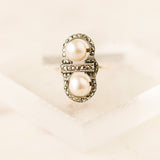 Odette Pearl Cocktail Ring