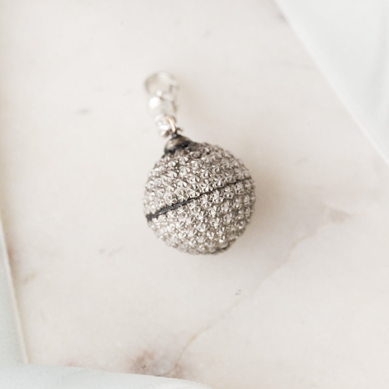 Eloise Sphere Swivel Charm