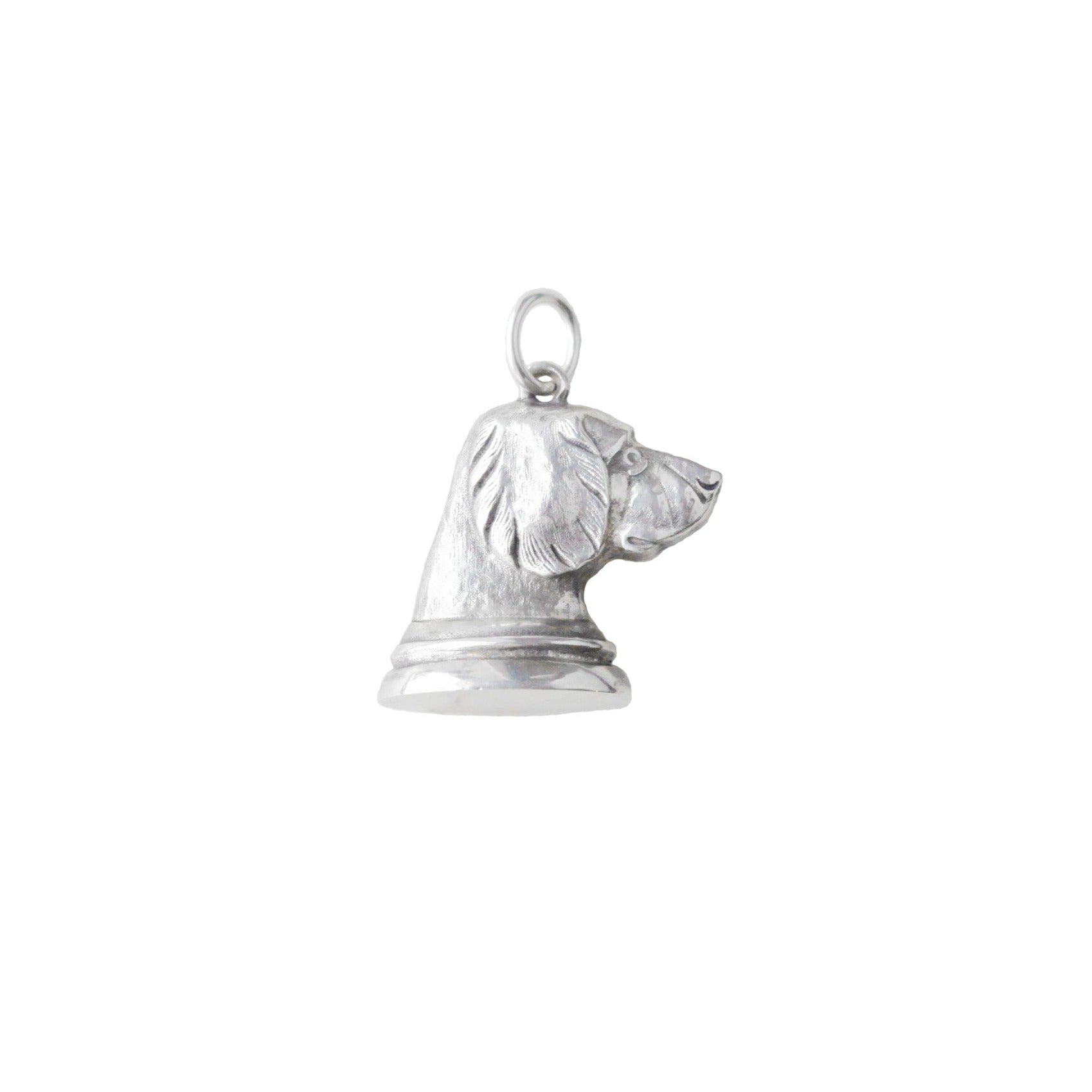 Large Hound Charm
