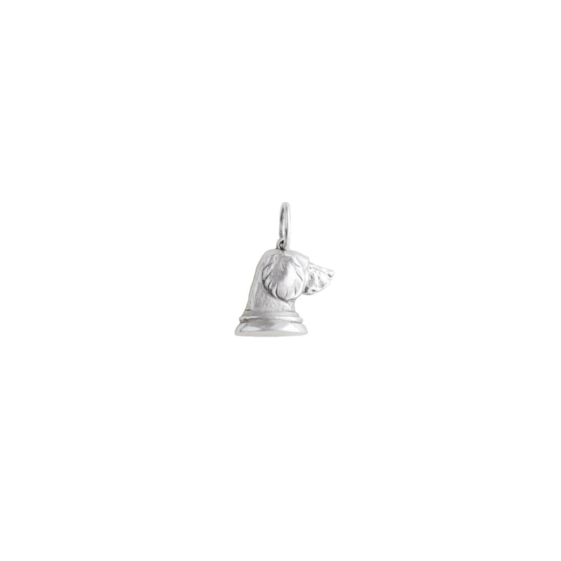 Small Hound Charm