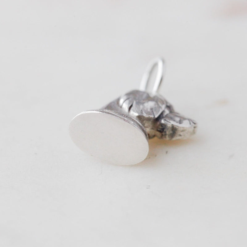 Small Hound Charm