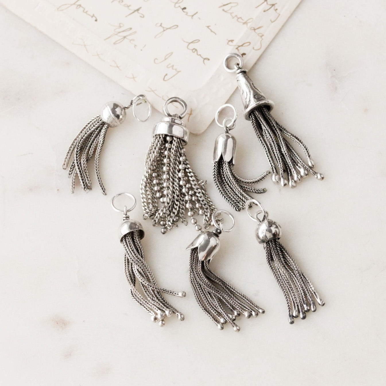 Antique Tassel Charms