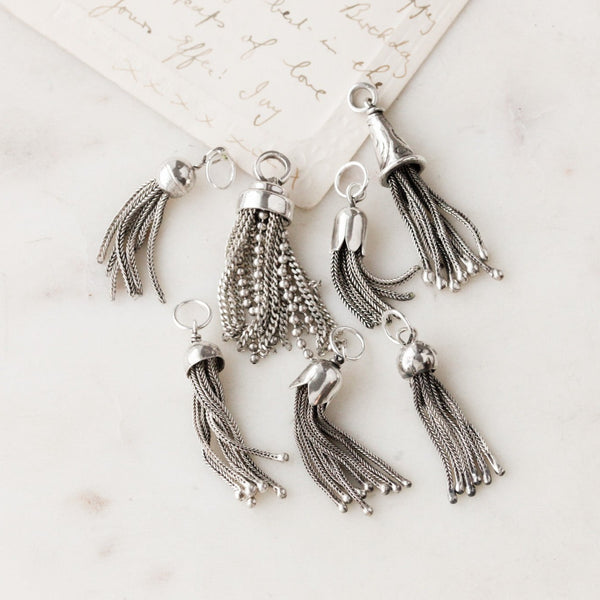Antique Tassel Charms