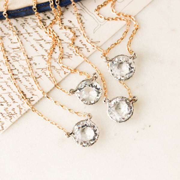 French Rivière Pendant