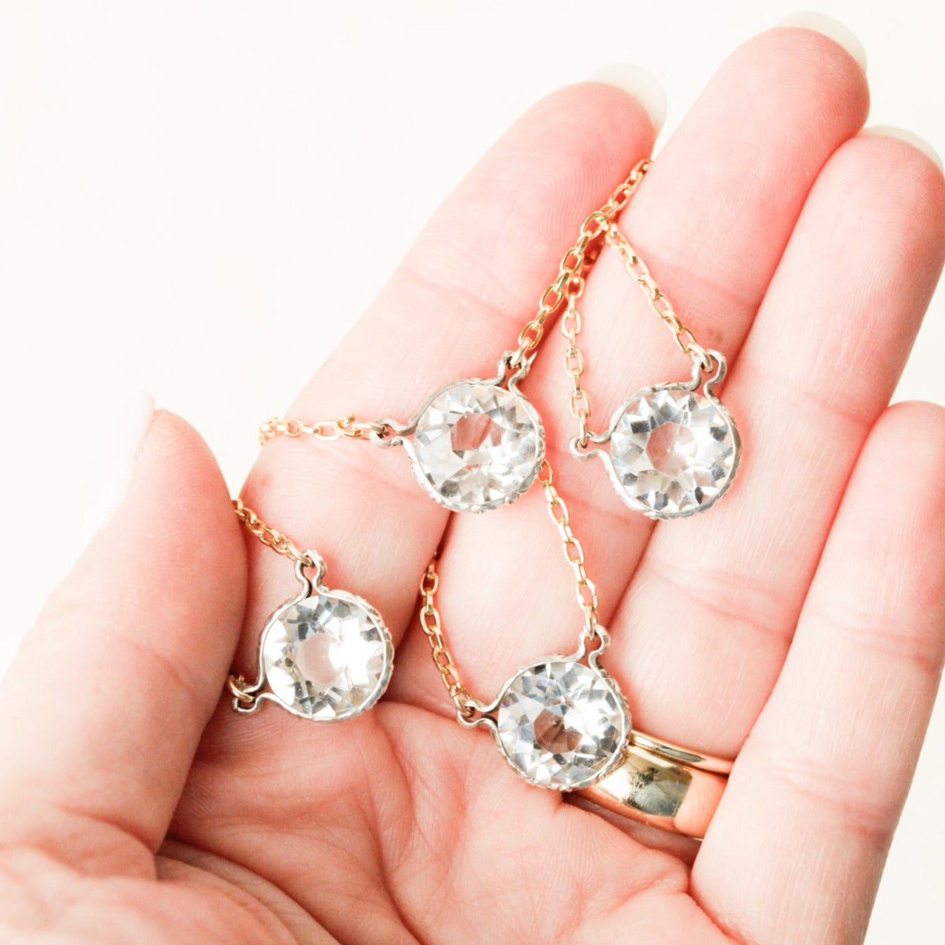 French Rivière Pendant