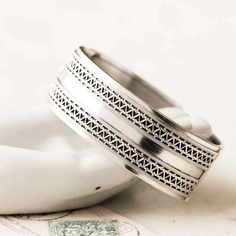 Theo Sterling Bangle