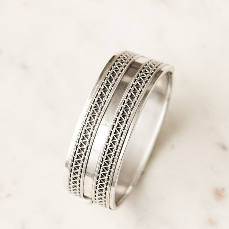 Theo Sterling Bangle