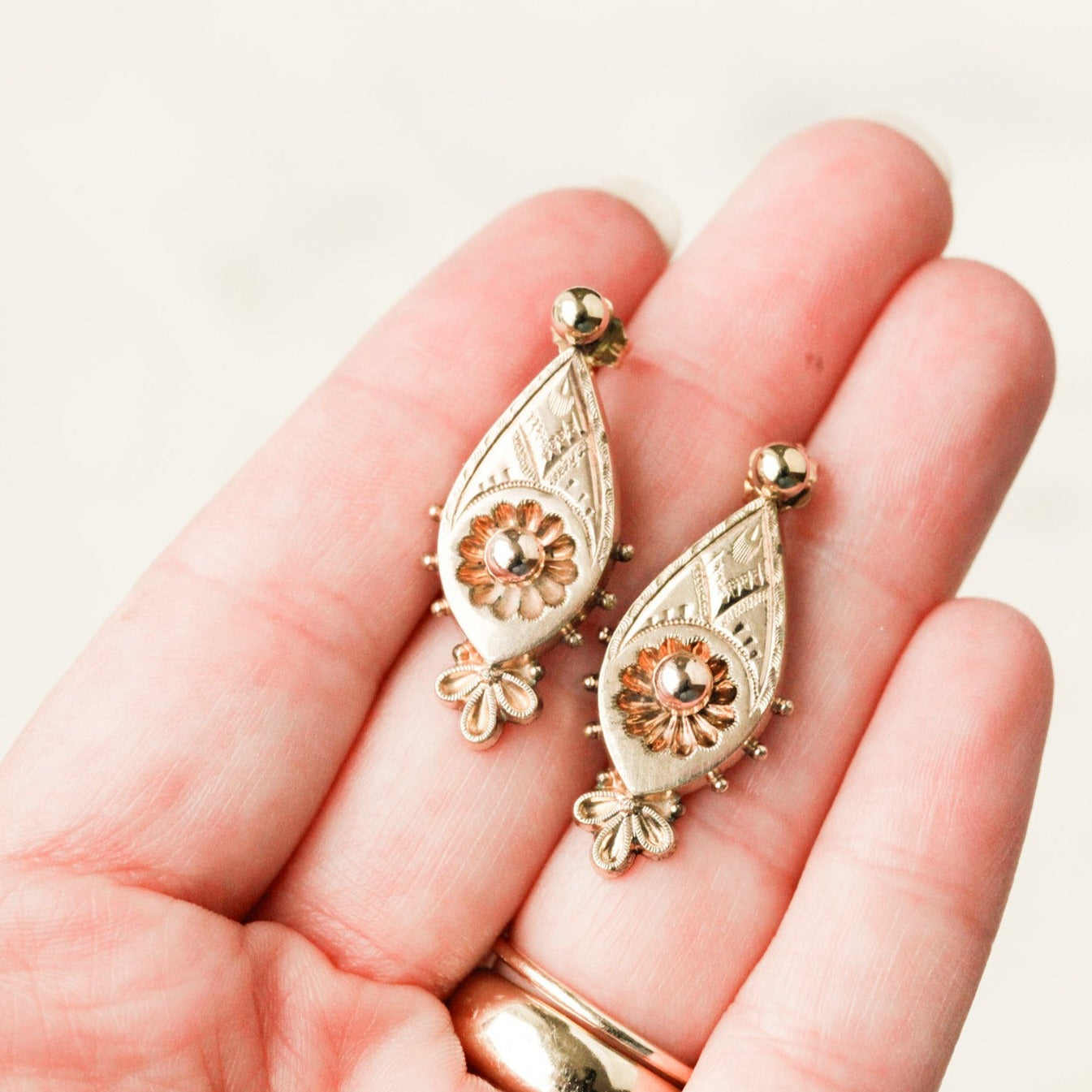 Lorraine Victorian Earrings