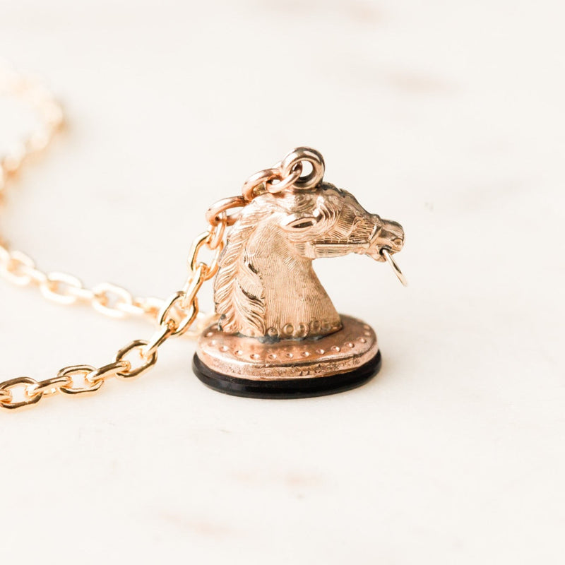 Victorian Equestrian Pendant