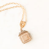 Verna Cameo Locket