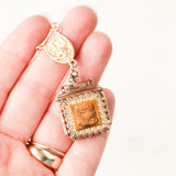 Verna Cameo Locket