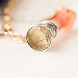 Weston Pheasant Seal Pendant