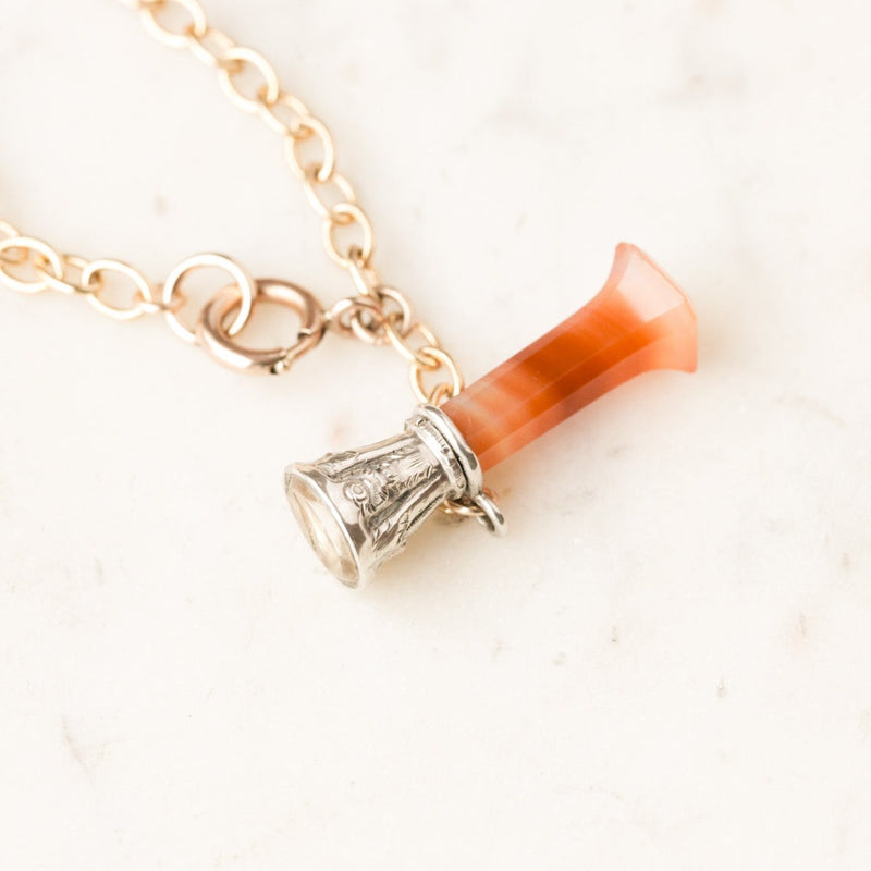 Weston Pheasant Seal Pendant