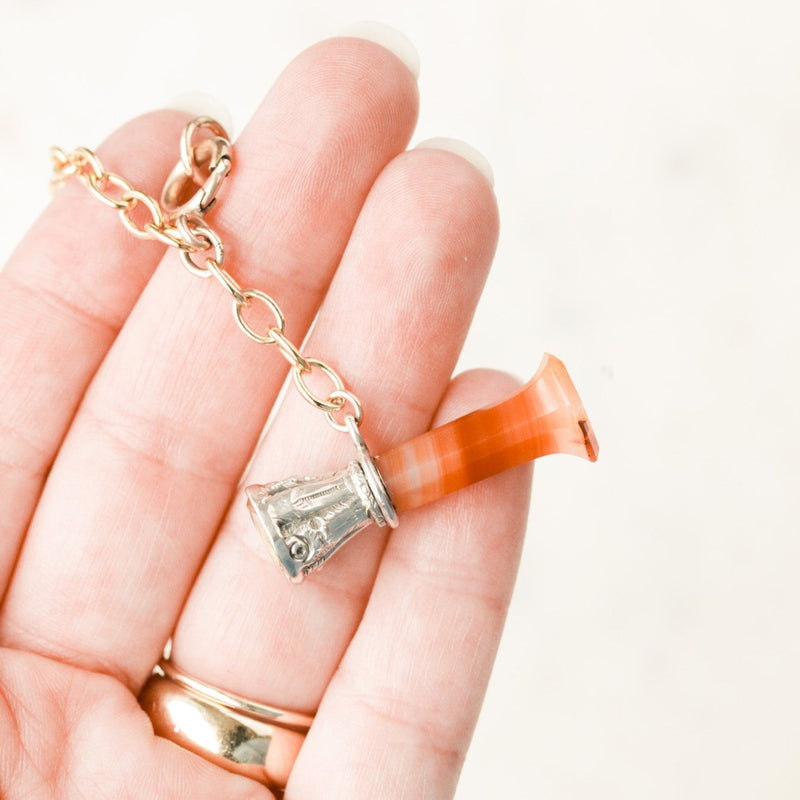 Weston Pheasant Seal Pendant