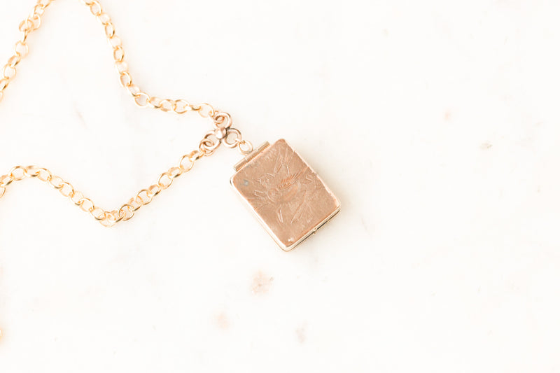 Dawn Locket Pendant