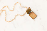 Dawn Locket Pendant