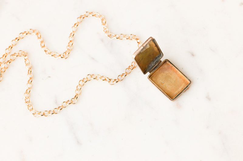 Dawn Locket Pendant