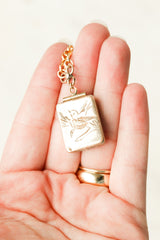 Dawn Locket Pendant