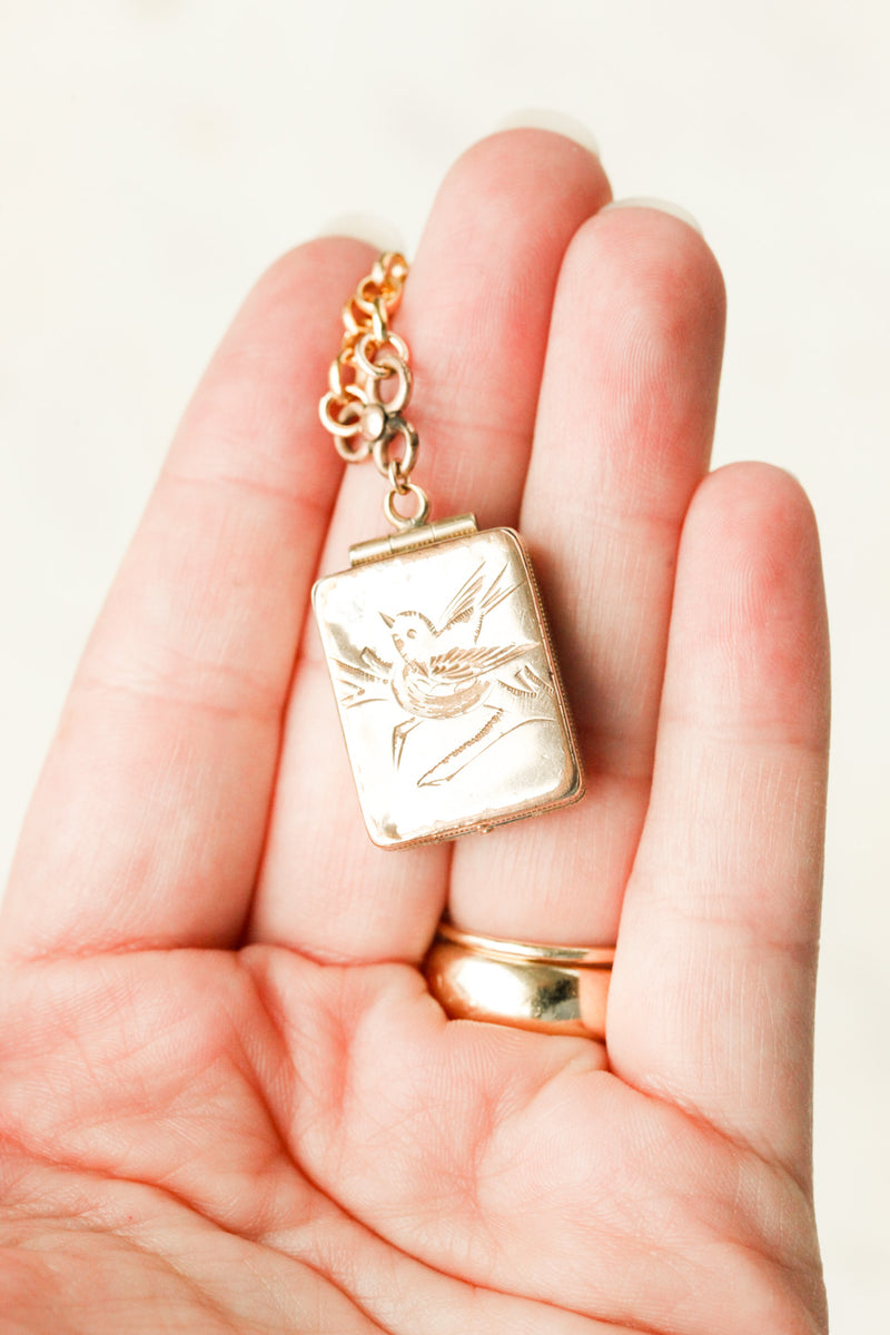 Dawn Locket Pendant