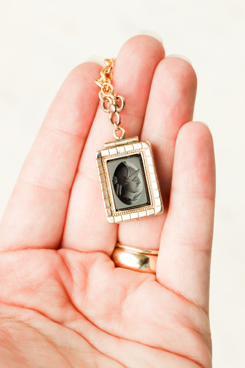 Dawn Locket Pendant