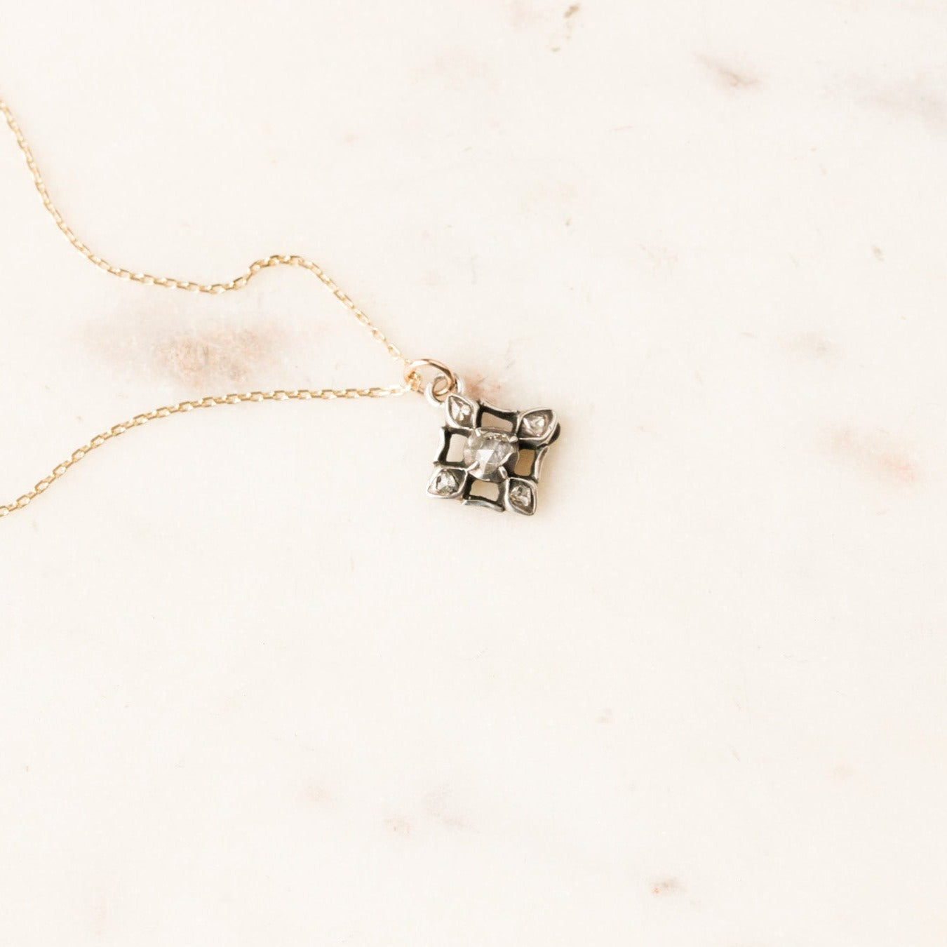 Fiona Diamond Pendant