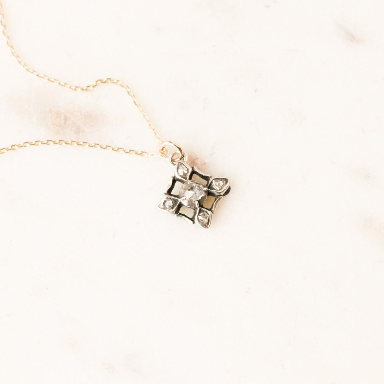 Fiona Diamond Pendant