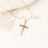 Victorian Cross Pendant