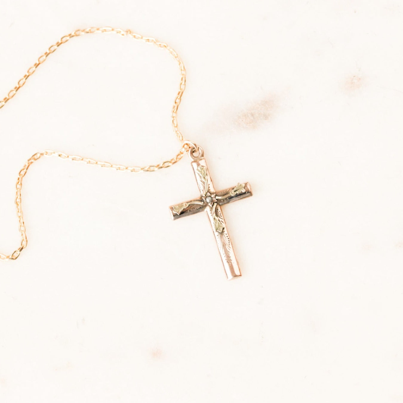 Victorian Cross Pendant
