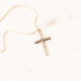 Victorian Cross Pendant