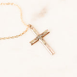 Victorian Cross Pendant