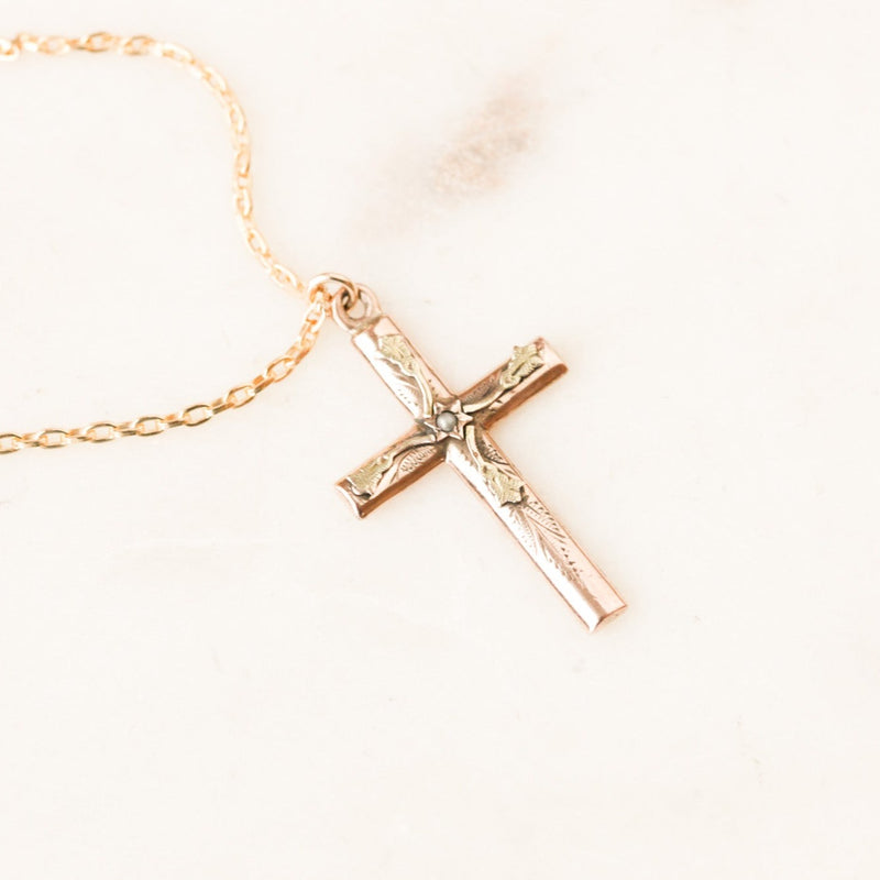 Victorian Cross Pendant